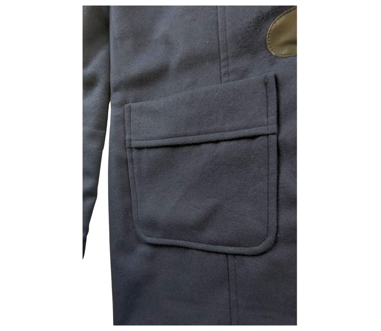 Manteau Caban Femme KABIK 3 boutons AQUA – Marine (MAYFLOWER)-5
