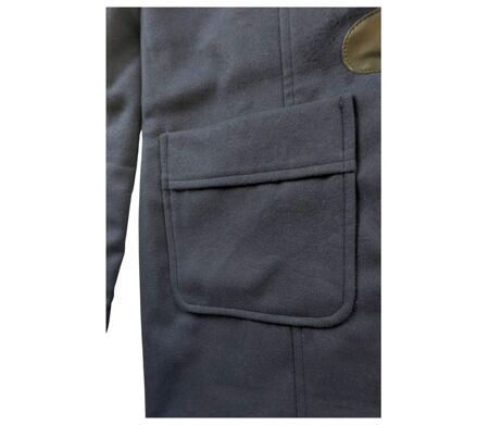Manteau Caban Femme KABIK 3 boutons AQUA – Marine (MAYFLOWER)