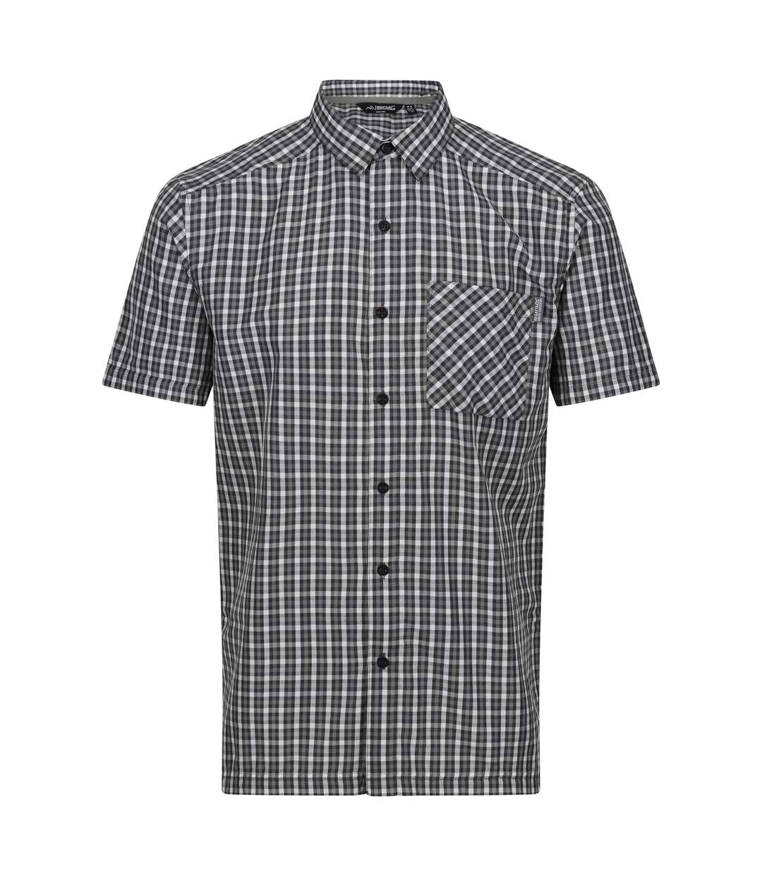 Mens Kalambo Viii Checked Shirt Agave Green Ash Regatta-2