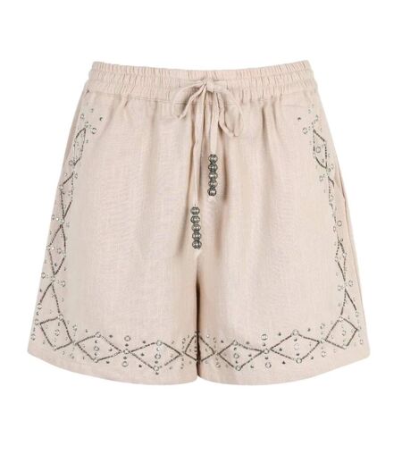 Short beige femme an'ge ramalo