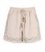Short beige femme an'ge ramalo-1