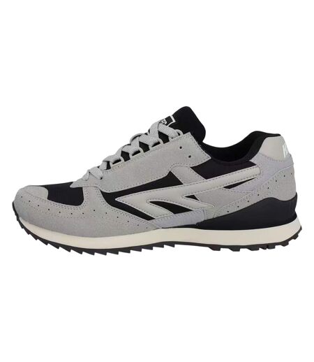 Baskets Silver Shadow Homme Roche Lunaire Gris Blanc Hi-Tec