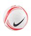 Ballon De Foot Motif/style Géométrique Academy Taille 4 Blanc Rouge Nike-1