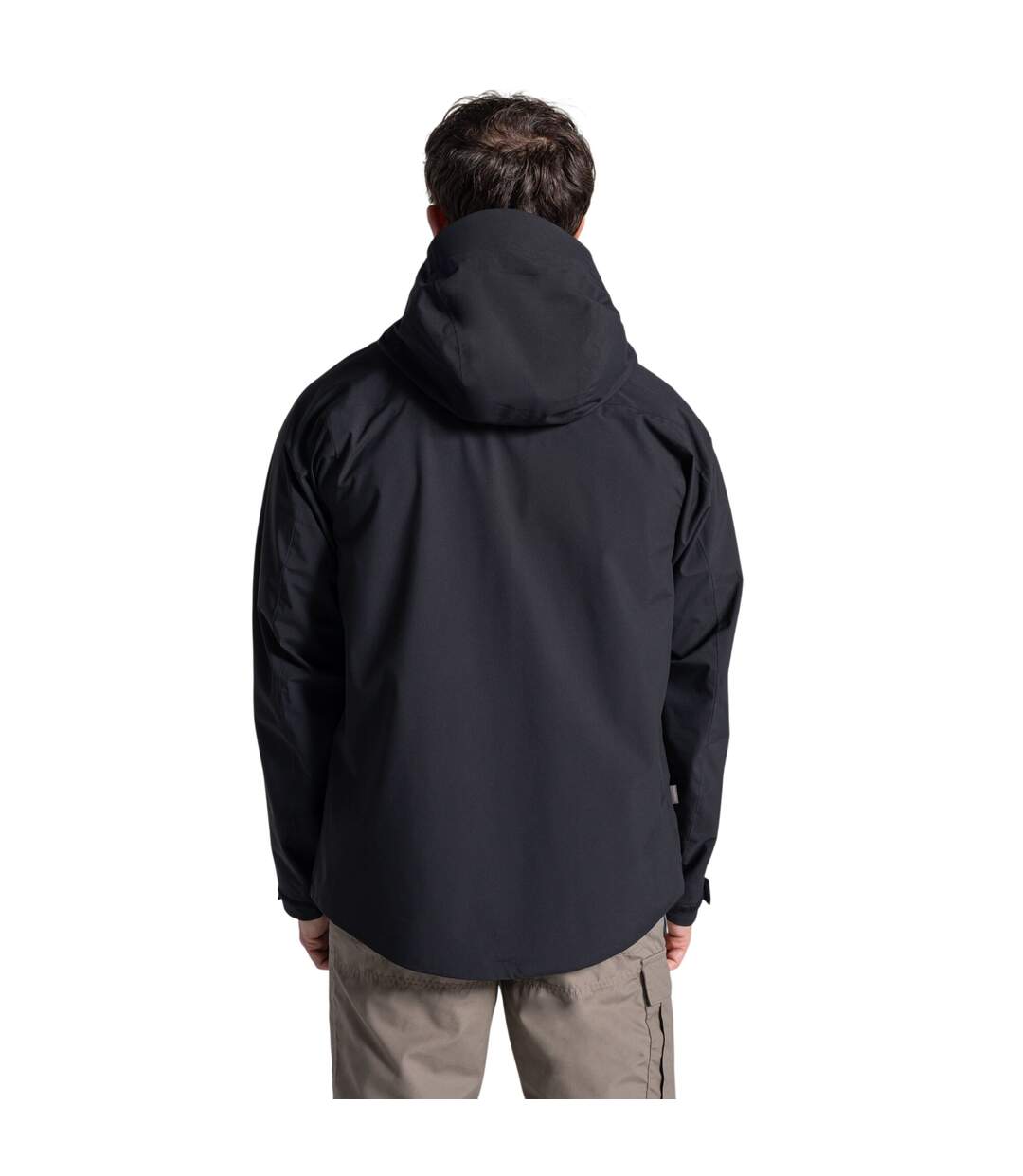 Veste Imperméable Expert Basecamp Homme Noir Craghoppers-3