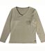 Tee-shirt AXONE DONA1B beige grande taille : le confort de l'imprimé fantaisie-5