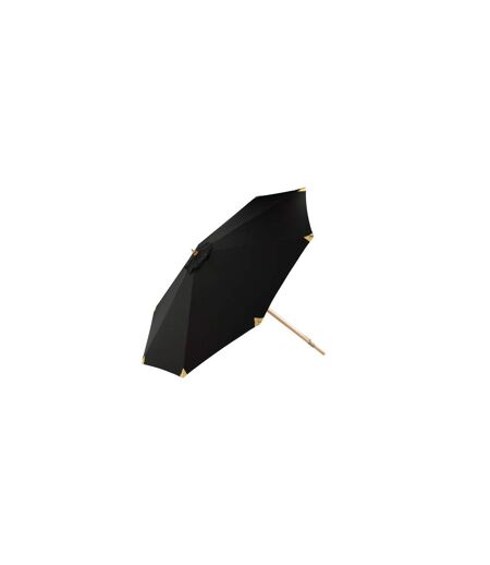 Parasol en Bois Nypo 330cm Noir