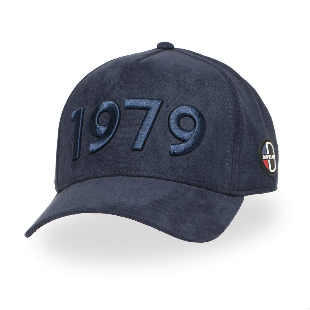 Casquette Baseball premium Suédine Duvillard-3