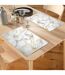 Set de Table Imprimé Venor 28x44cm Gris-4