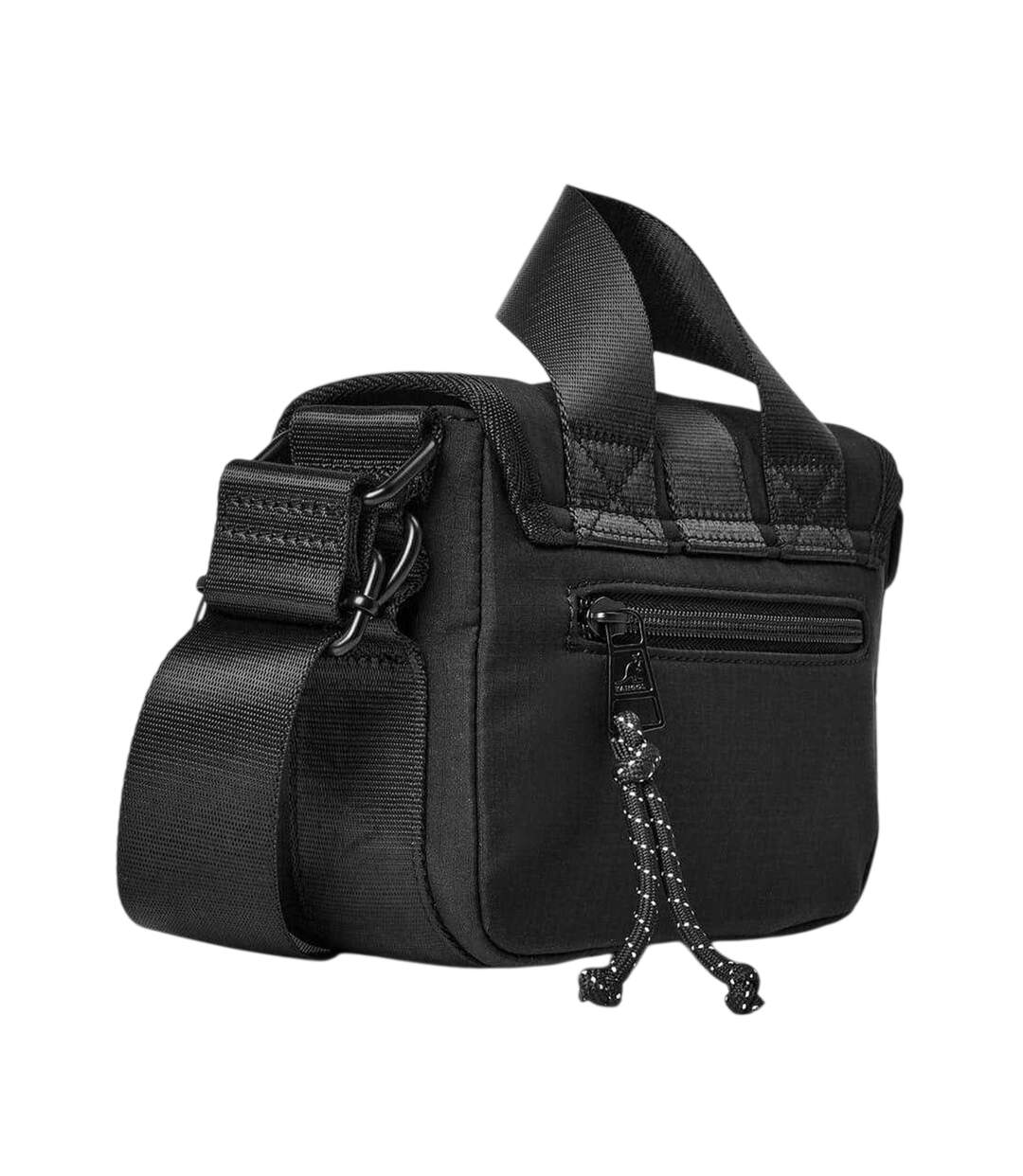 Logo Crossbody Bag One Size Black Kangol-2