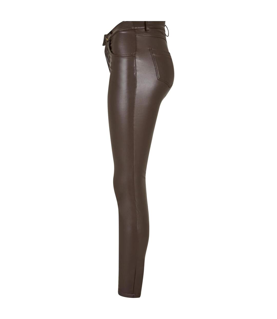 Pantalon Femme Marron Urban Classics-3
