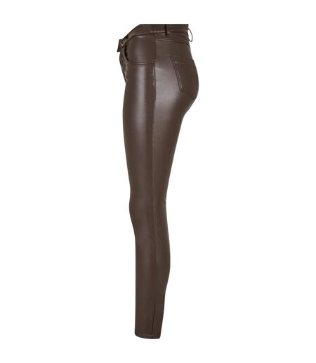 Pantalon Femme Marron Urban Classics