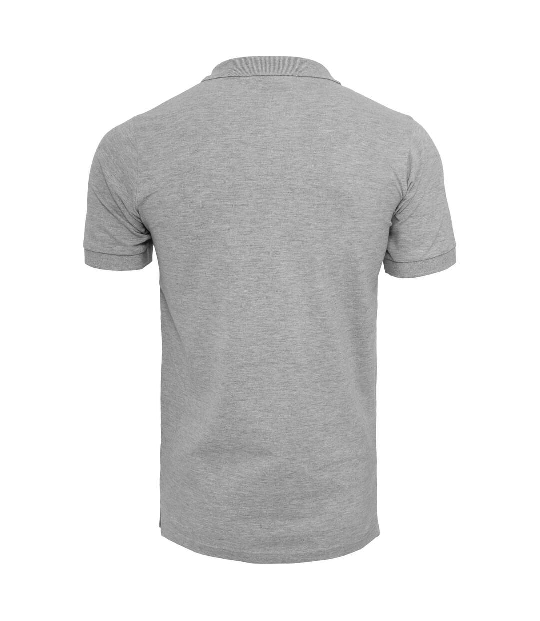 Polo Homme Gris Build Your Brand-2