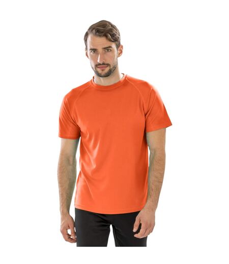 Spiro Mens Aircool T-Shirt (Orange) - UTPC3166