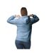 Gildan Unisex Softstyle Midweight Hoodie (Stone Blue)