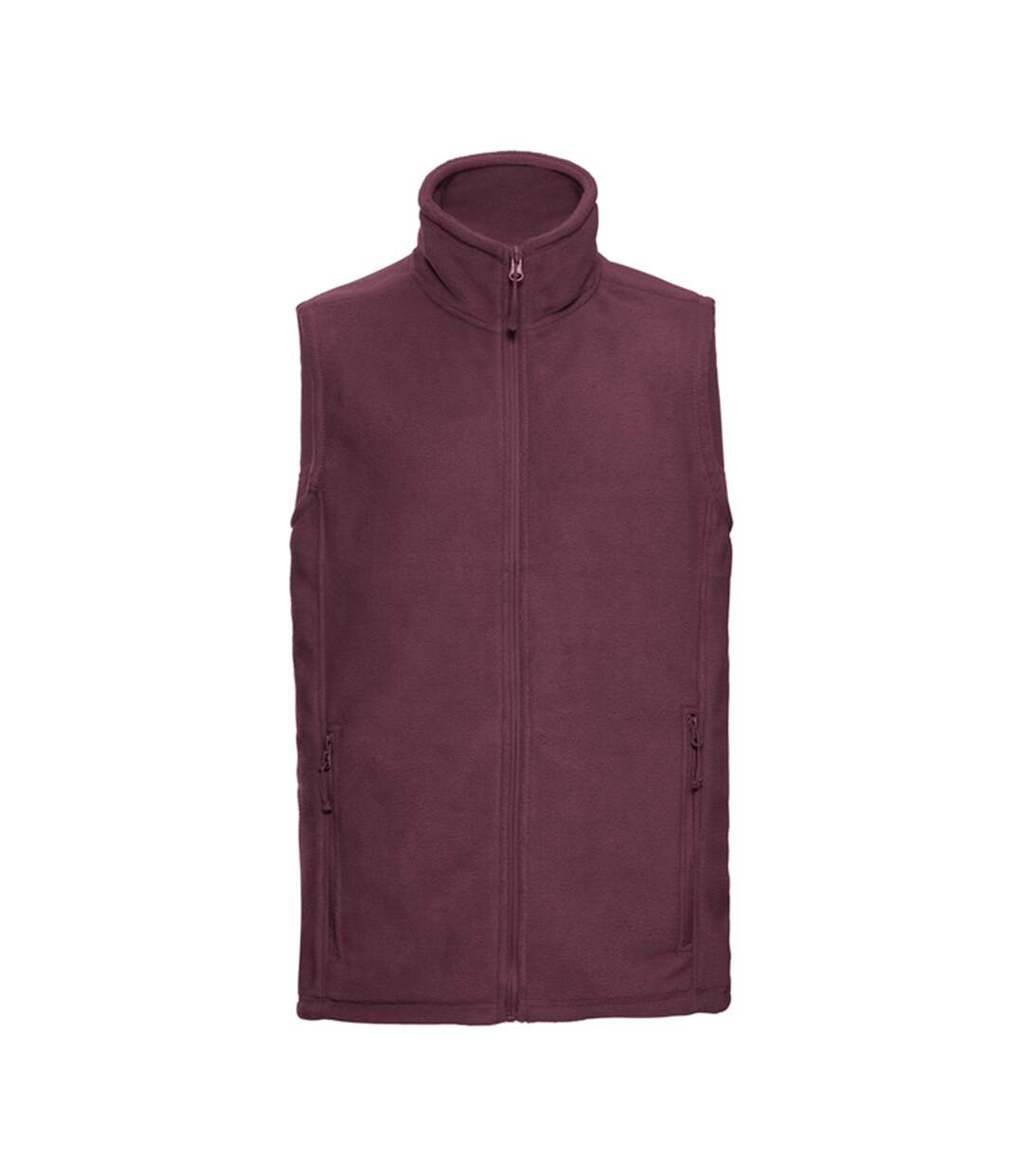 Veste Sans Manches Extérieur Homme Bordeaux Russell-1