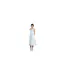 Robe Mi-longue Sans Manches Serenity Femme Crème Bleu French Connection-1