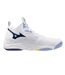 Chaussures De Volley-ball Wave Momentum Homme Blanc Mizuno-3