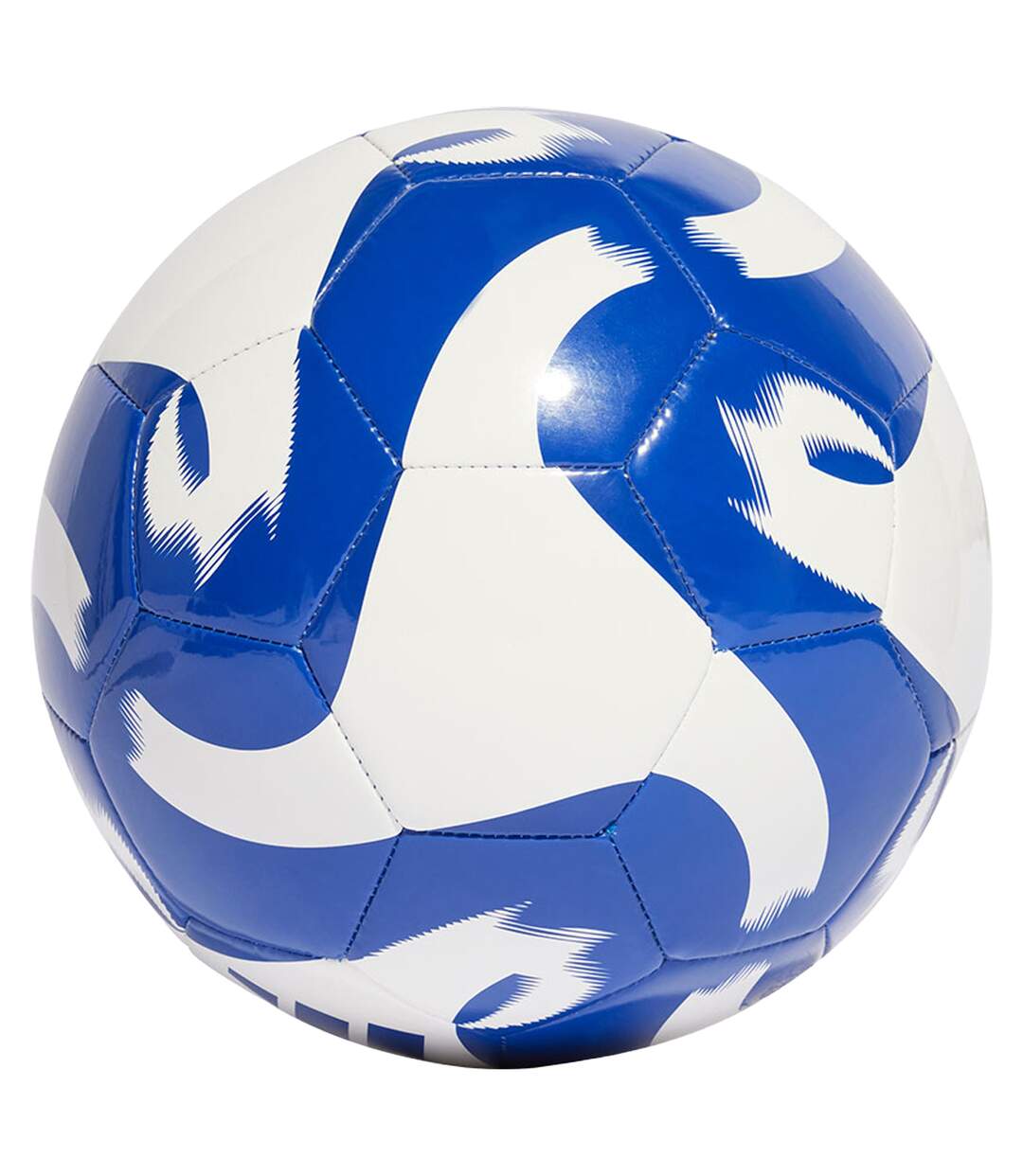 Ballon De Foot Tiro Club Taille 5 Blanc Bleu Adidas-2