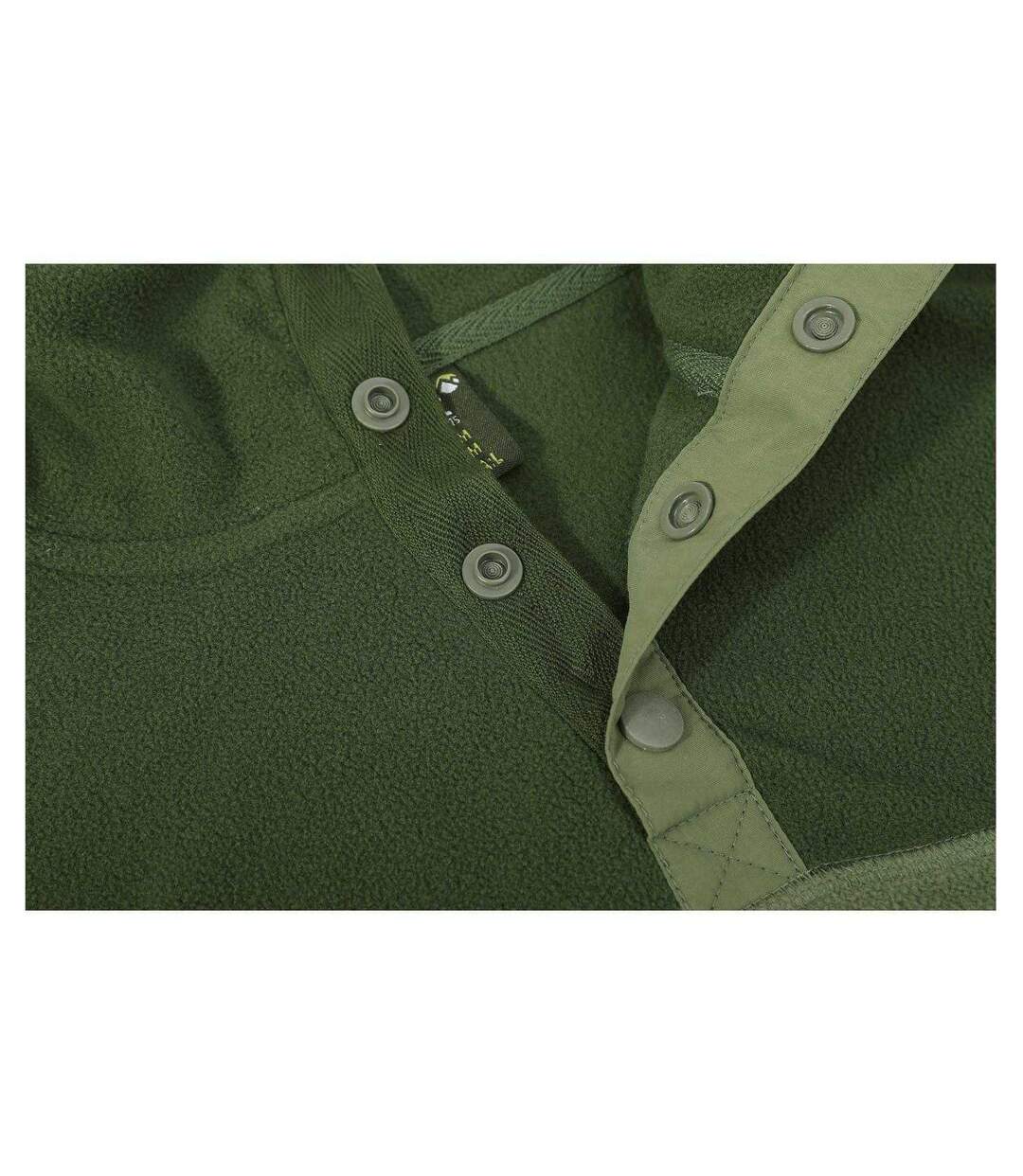 Haut Polaire Motif/style Lisse Homme Vert Gelert-3