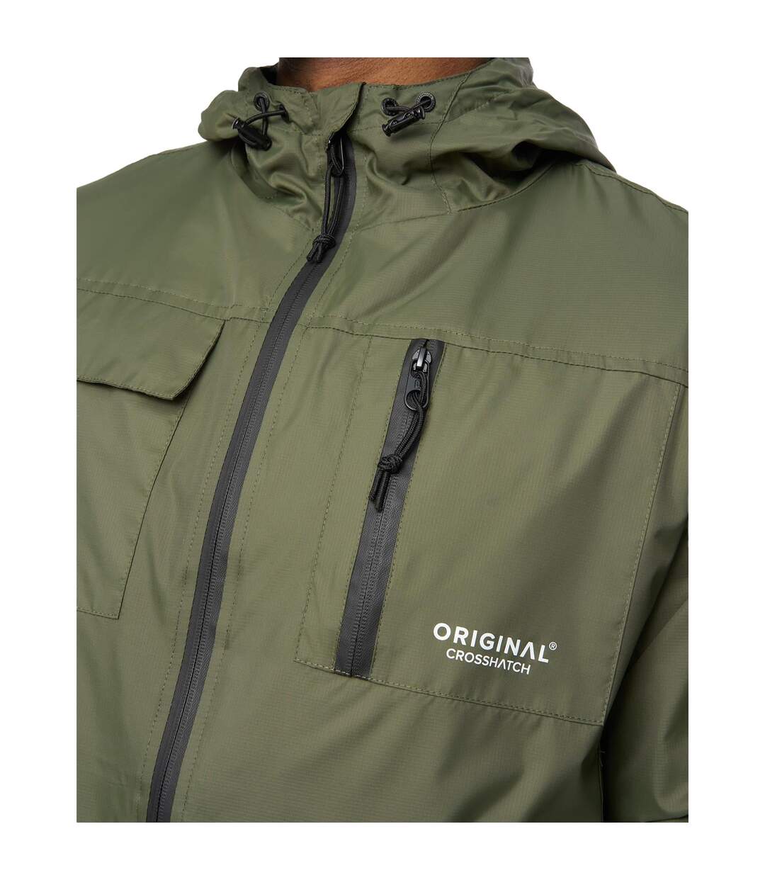 Veste Utilate Homme Thym Crosshatch-4