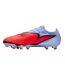 Chaussures De Foot Pour Terrain Ferme Phantom Adulte Bleu Violet Nike-3
