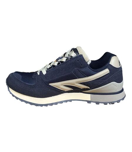 Baskets Silver Shadow Homme Bleu Nuit Blanc Cassé Hi-Tec