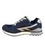 Baskets Silver Shadow Homme Bleu Nuit Blanc Cassé Hi-Tec-3