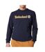 Sweat marine/jaune homme timberland linear - l-1