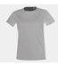 SOLS Womens/Ladies Imperial Fit Short Sleeve T-Shirt (White) - UTPC2907