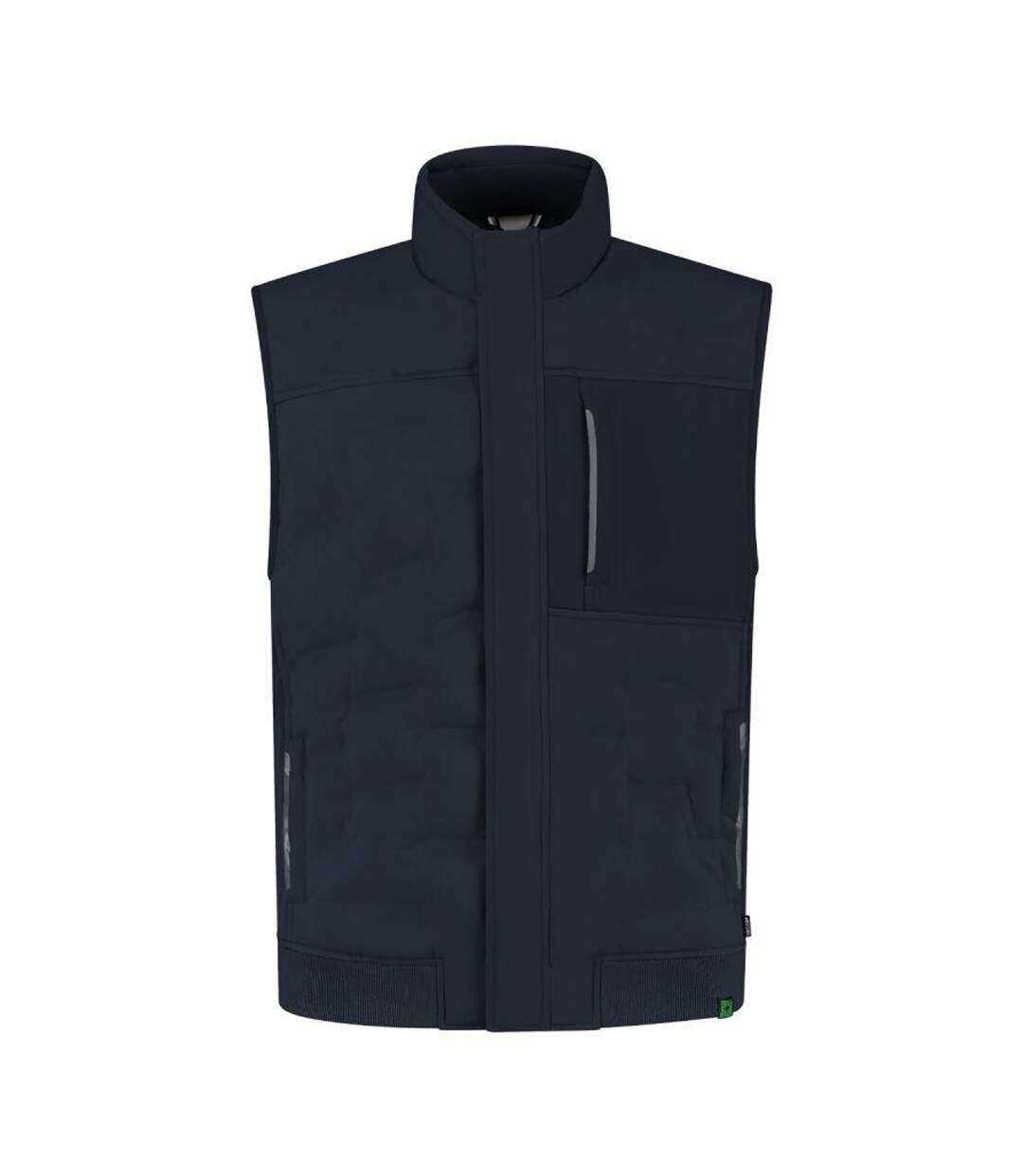 Doudoune Sans Manches Rewear Homme Bleu Marine Foncé Tricorp-1