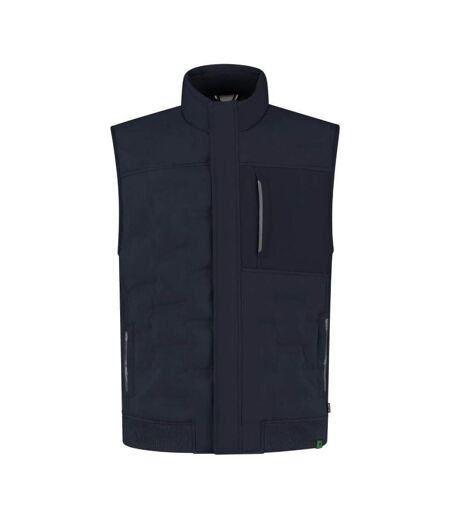 Doudoune Sans Manches Rewear Homme Bleu Marine Foncé Tricorp