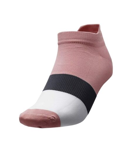 Socquettes H4l22 Sod002 Femme Blanc Rose 4F