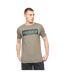 Mens Changra T-shirt Dark Sage Crosshatch-1