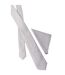 Mens tie set one size silver Burton