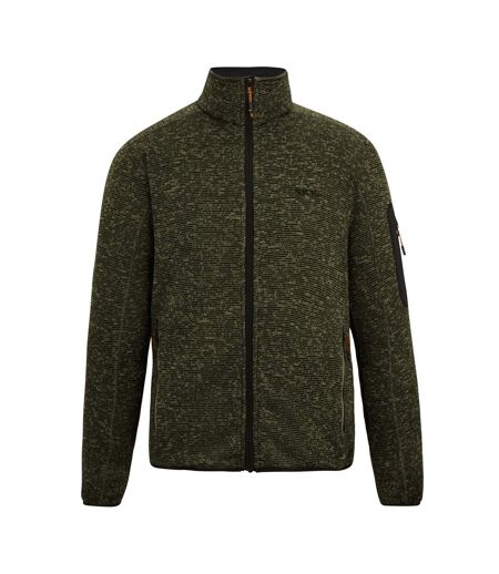 Veste Polaire Newhill Homme Kaki Foncé Regatta