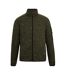 Veste Polaire Newhill Homme Kaki Foncé Regatta-1