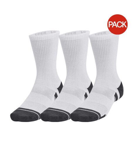 Lot De 3  Chaussettes Adulte Blanc Under Armour