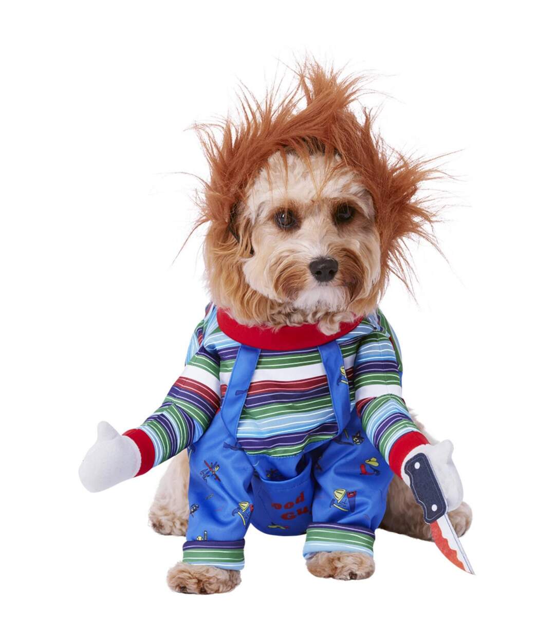 Pet costume set l multicoloured Chucky-2