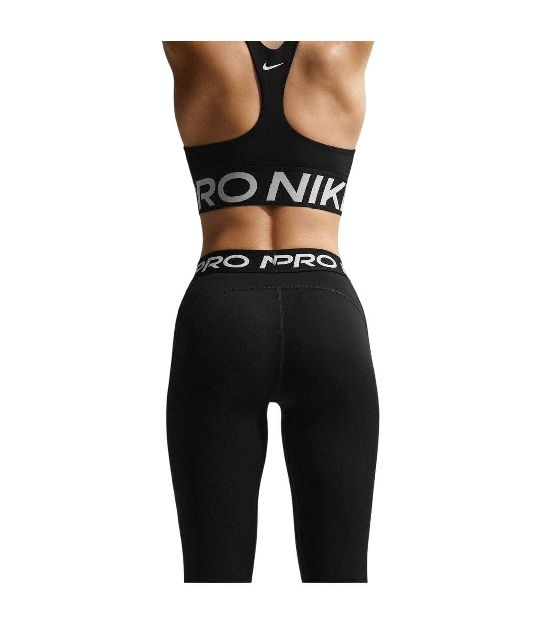 Legging Pro Femme Noir Nike-4
