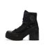 Baskets noires femme converse chuck 70 de luxe heel-1