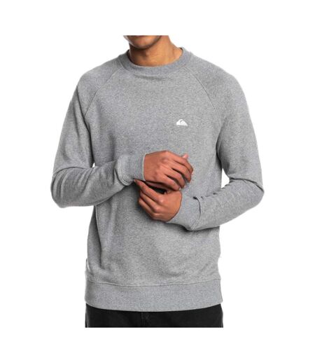 Sweat Gris Homme Quiksilver Essentials - S