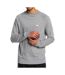 Sweat Gris Homme Quiksilver Essentials - S