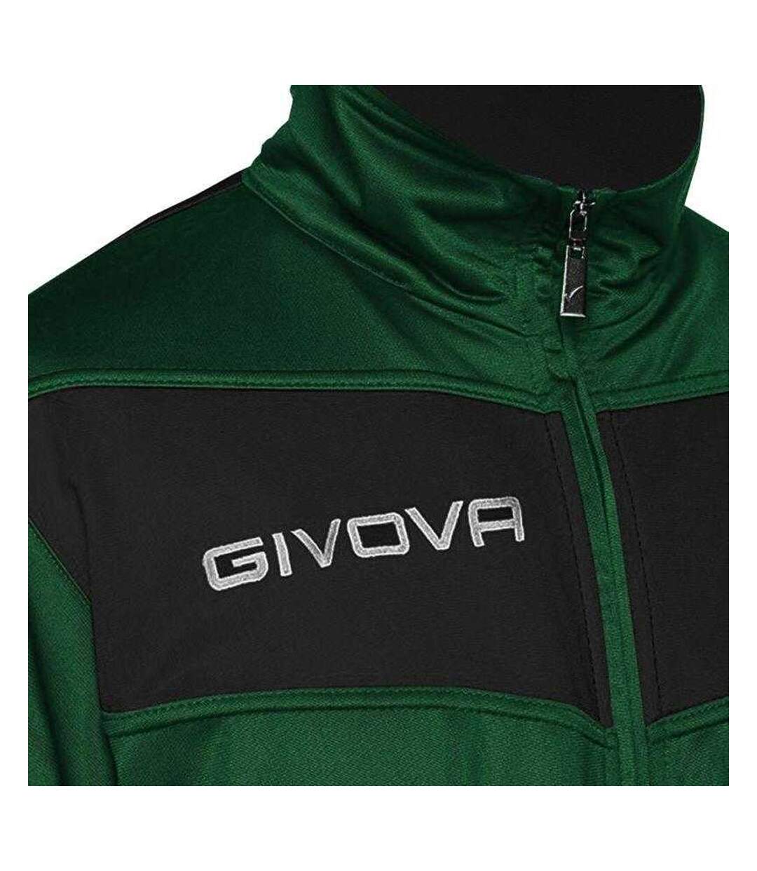 Unisex Adult Tuta Visa Tracksuit Green Givova-4