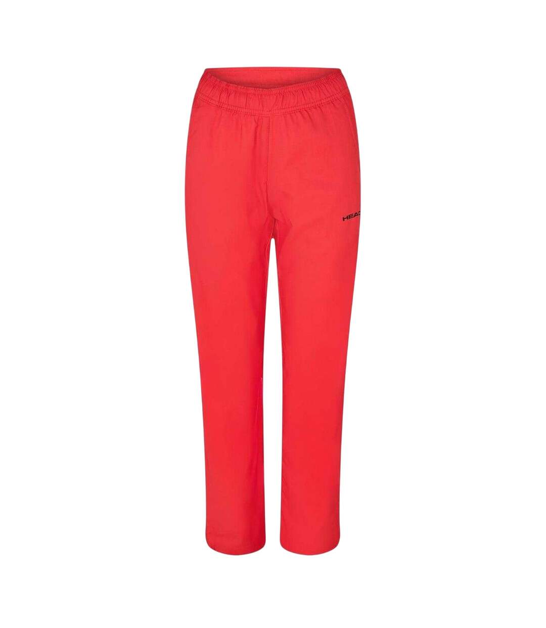 Womens/ladies Club Tracksuit Bottoms Red Head-1