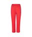 Womens/ladies Club Tracksuit Bottoms Red Head-1