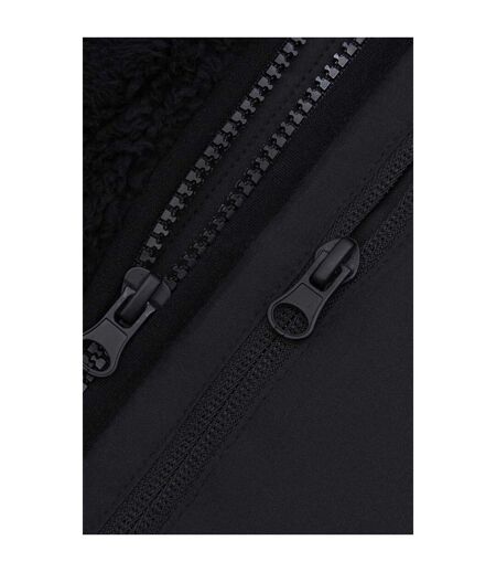 Veste Polaire Double Monkey Femme Noir Reebok