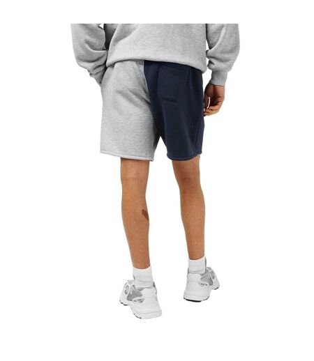 Mens Fleece Cut & Sew Sweat Shorts Night Sky Jack Wills