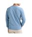Sweat bleu homme petrol industries neck-2