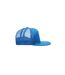 Casquette Trucker Bead Bleu Roi MidOcean-4