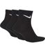 Socquettes Adulte Noir Nike-2